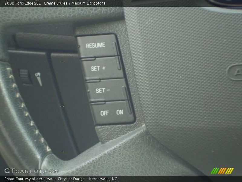 Creme Brulee / Medium Light Stone 2008 Ford Edge SEL
