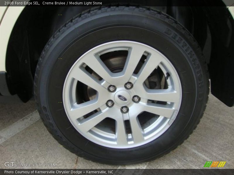 Creme Brulee / Medium Light Stone 2008 Ford Edge SEL