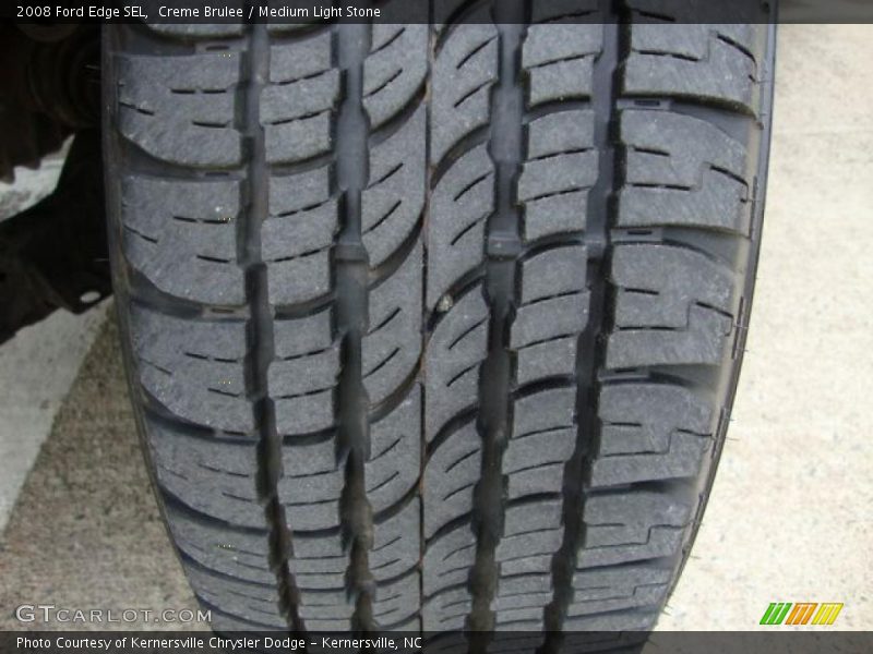 Creme Brulee / Medium Light Stone 2008 Ford Edge SEL