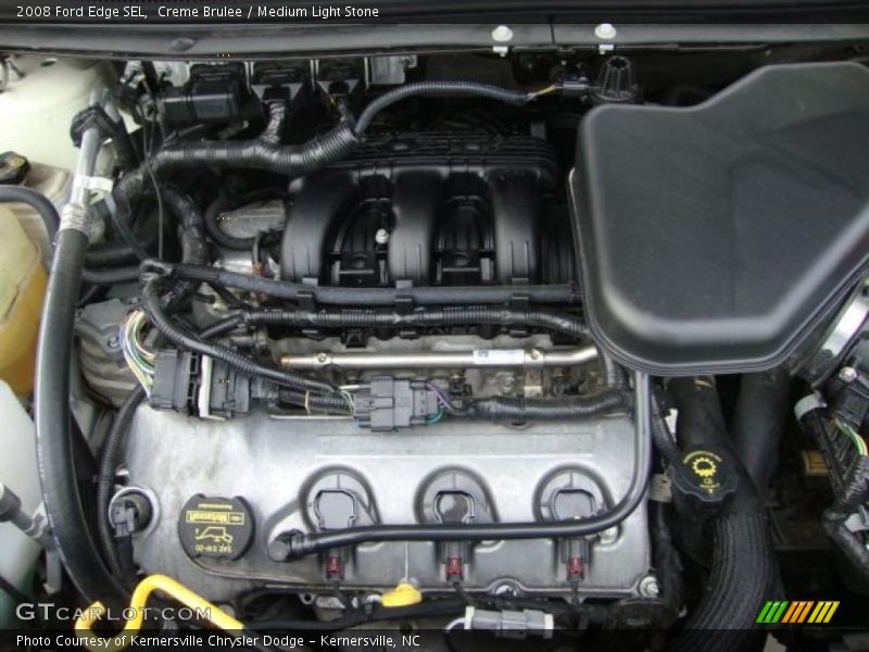 Creme Brulee / Medium Light Stone 2008 Ford Edge SEL