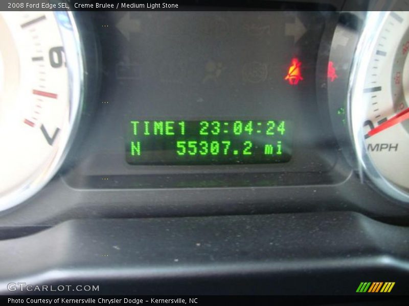 Creme Brulee / Medium Light Stone 2008 Ford Edge SEL