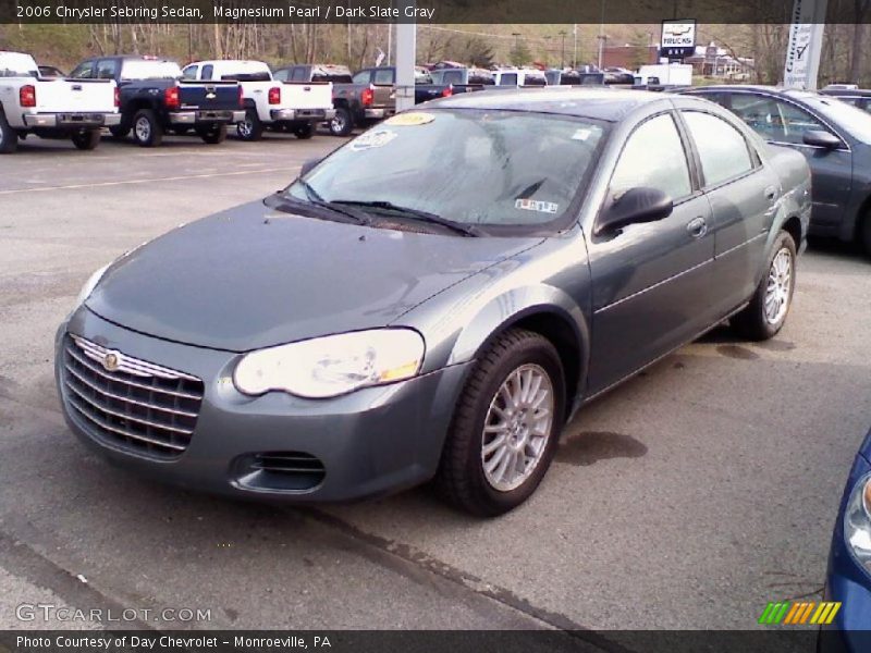 Magnesium Pearl / Dark Slate Gray 2006 Chrysler Sebring Sedan