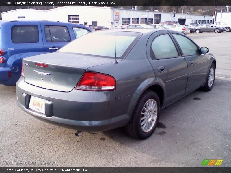 Magnesium Pearl / Dark Slate Gray 2006 Chrysler Sebring Sedan