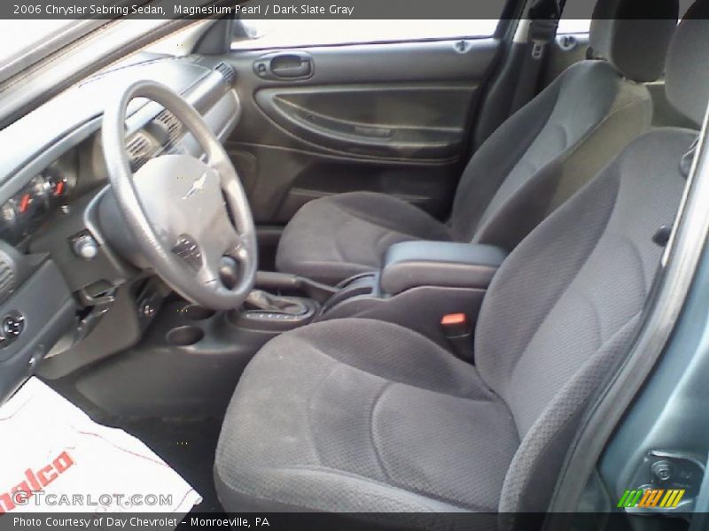 Magnesium Pearl / Dark Slate Gray 2006 Chrysler Sebring Sedan