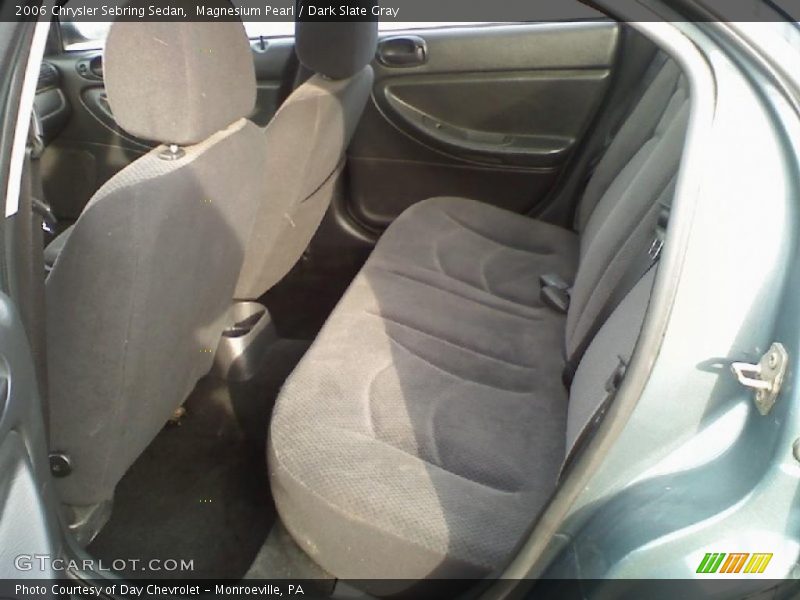Magnesium Pearl / Dark Slate Gray 2006 Chrysler Sebring Sedan
