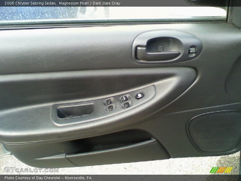Magnesium Pearl / Dark Slate Gray 2006 Chrysler Sebring Sedan