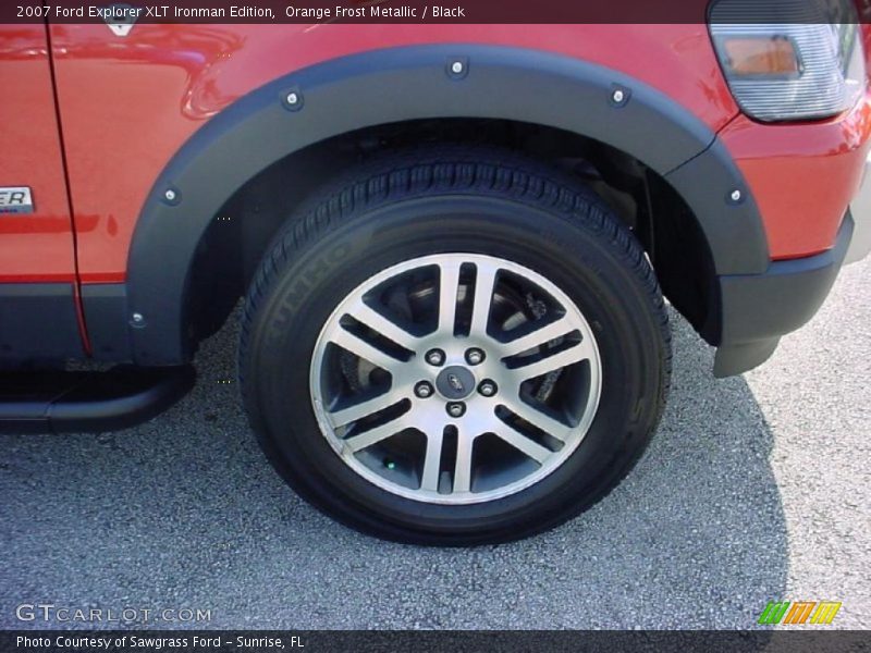  2007 Explorer XLT Ironman Edition Wheel
