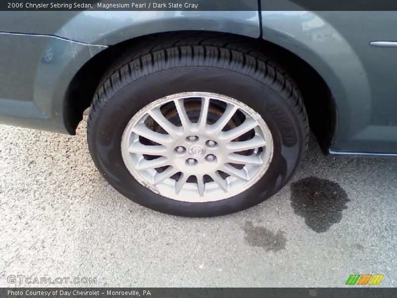 Magnesium Pearl / Dark Slate Gray 2006 Chrysler Sebring Sedan