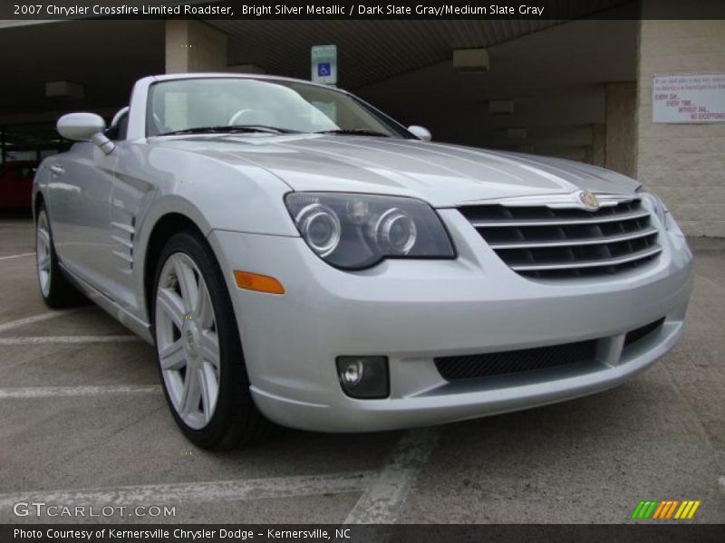  2007 Crossfire Limited Roadster Bright Silver Metallic