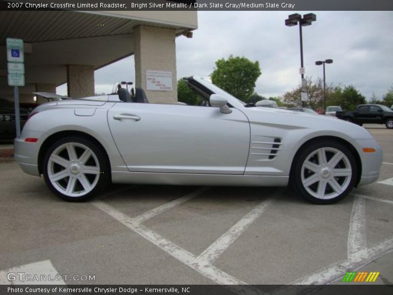  2007 Crossfire Limited Roadster Bright Silver Metallic