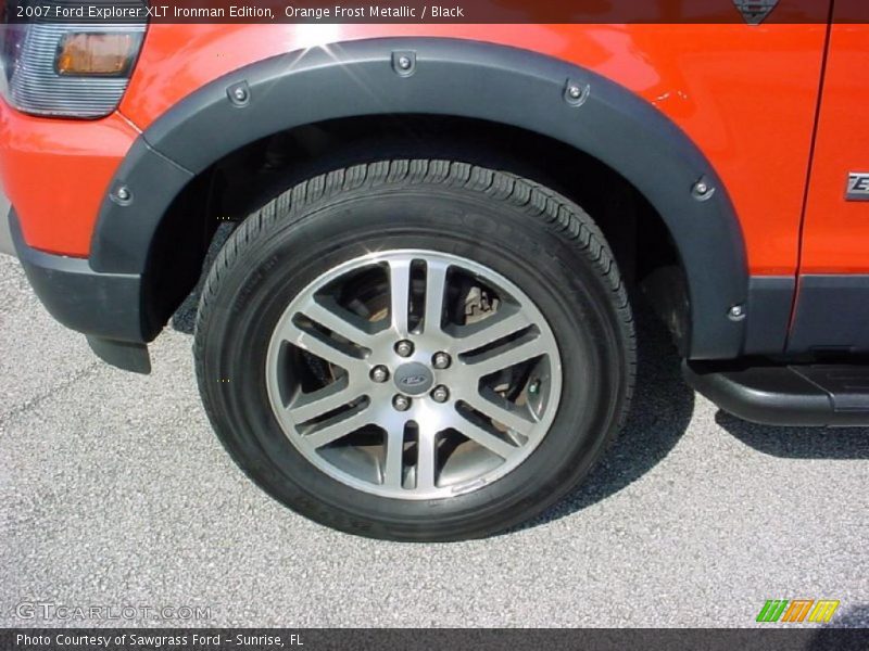  2007 Explorer XLT Ironman Edition Wheel
