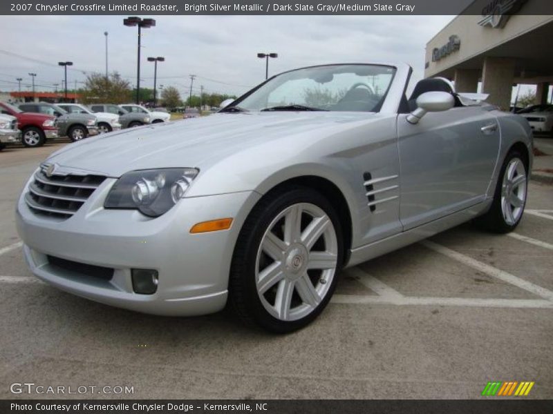 Front 3/4 View of 2007 Crossfire Limited Roadster