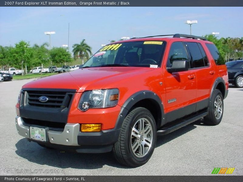 Front 3/4 View of 2007 Explorer XLT Ironman Edition