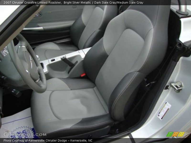  2007 Crossfire Limited Roadster Dark Slate Gray/Medium Slate Gray Interior