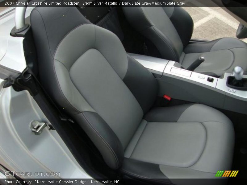 2007 Crossfire Limited Roadster Dark Slate Gray/Medium Slate Gray Interior