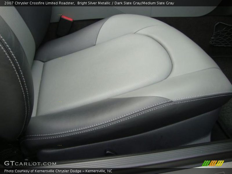 Bright Silver Metallic / Dark Slate Gray/Medium Slate Gray 2007 Chrysler Crossfire Limited Roadster