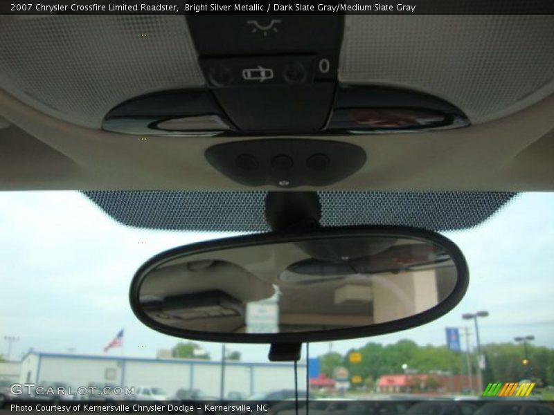 Bright Silver Metallic / Dark Slate Gray/Medium Slate Gray 2007 Chrysler Crossfire Limited Roadster