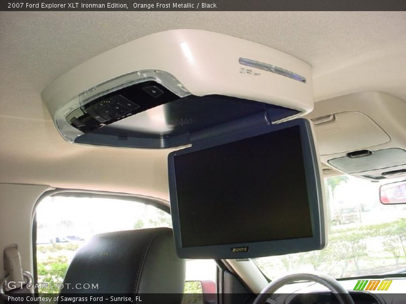 Orange Frost Metallic / Black 2007 Ford Explorer XLT Ironman Edition