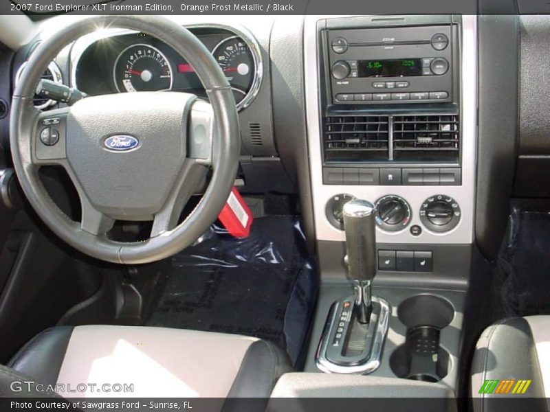 Dashboard of 2007 Explorer XLT Ironman Edition