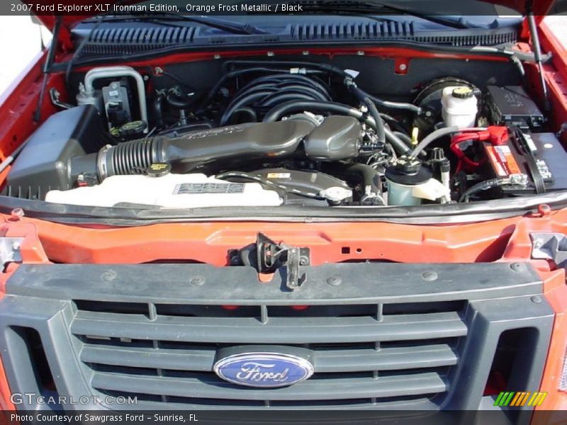  2007 Explorer XLT Ironman Edition Engine - 4.6L SOHC 24V VVT V8