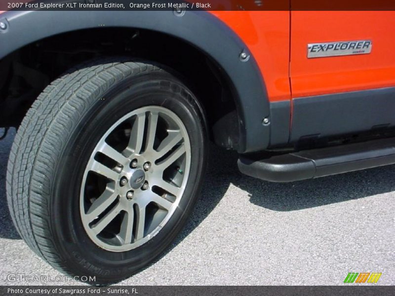  2007 Explorer XLT Ironman Edition Wheel
