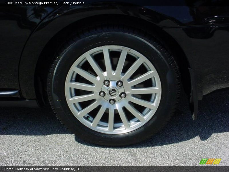 Black / Pebble 2006 Mercury Montego Premier