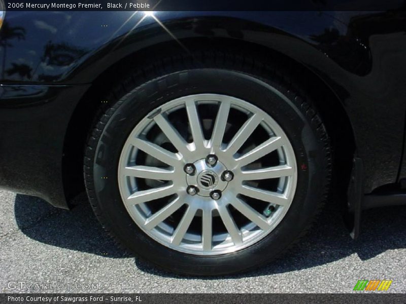 Black / Pebble 2006 Mercury Montego Premier