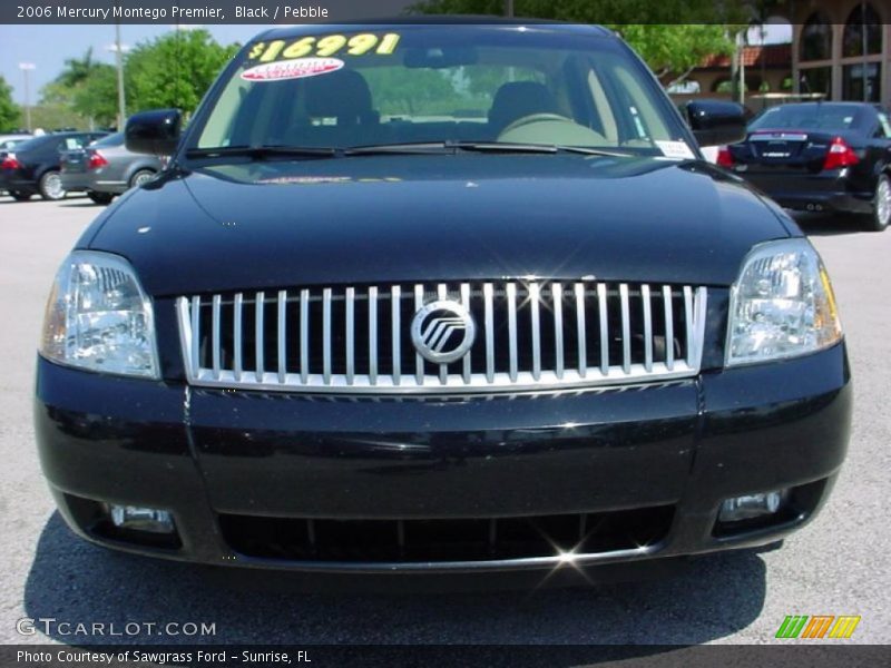 Black / Pebble 2006 Mercury Montego Premier