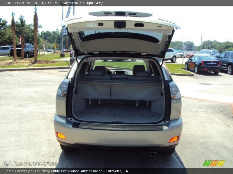 Millenium Silver Metallic / Light Gray 2006 Lexus RX 330