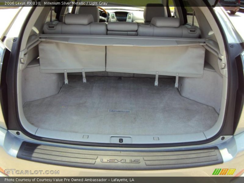 Millenium Silver Metallic / Light Gray 2006 Lexus RX 330