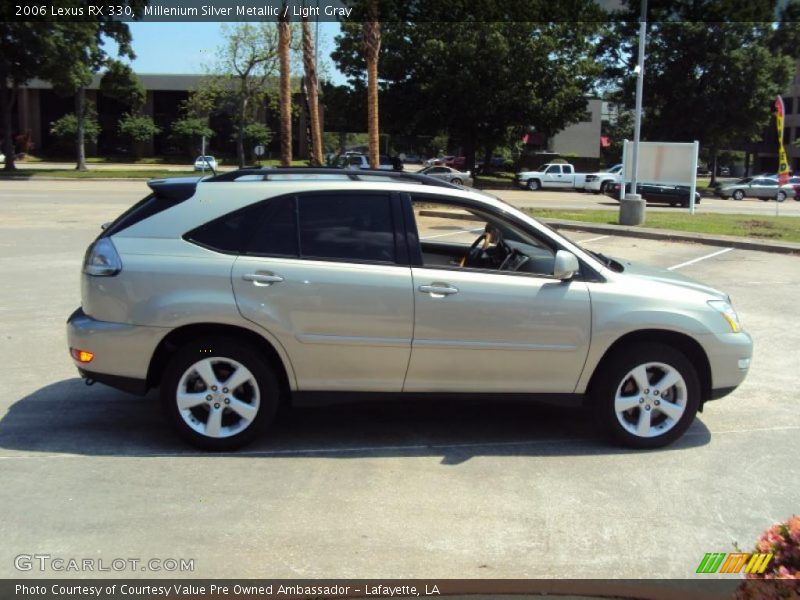 Millenium Silver Metallic / Light Gray 2006 Lexus RX 330