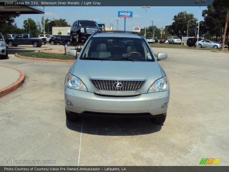 Millenium Silver Metallic / Light Gray 2006 Lexus RX 330