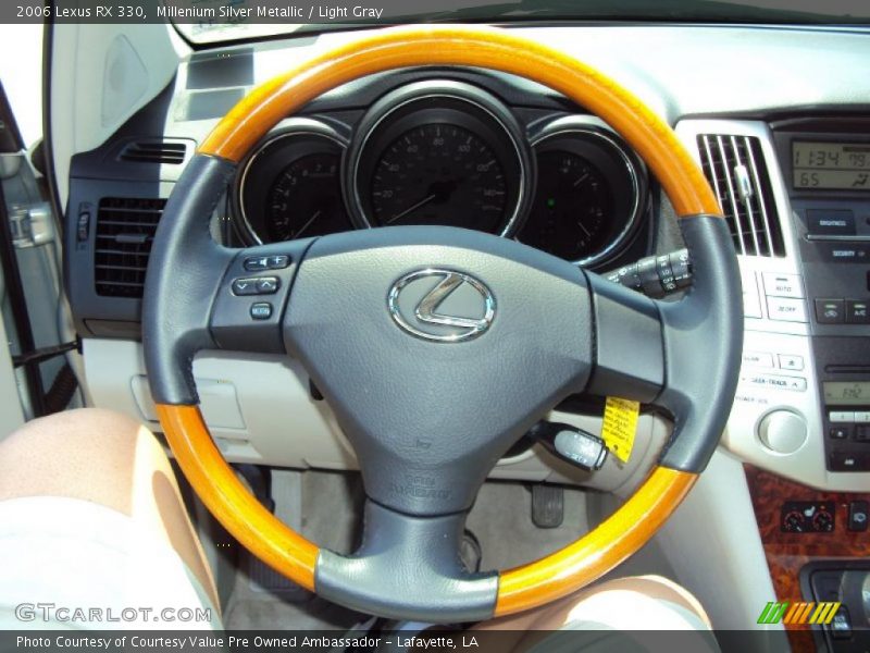 Millenium Silver Metallic / Light Gray 2006 Lexus RX 330
