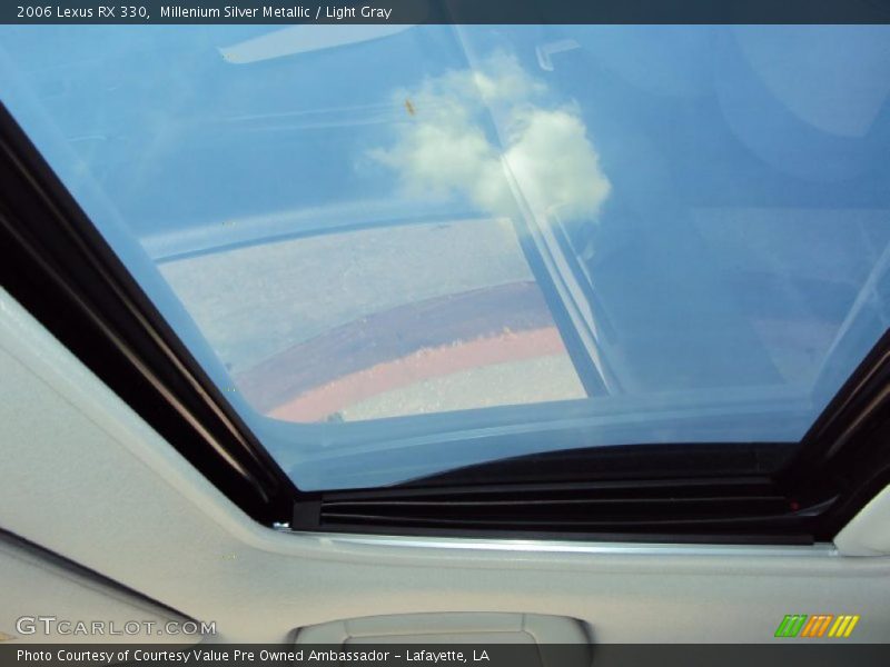 Millenium Silver Metallic / Light Gray 2006 Lexus RX 330
