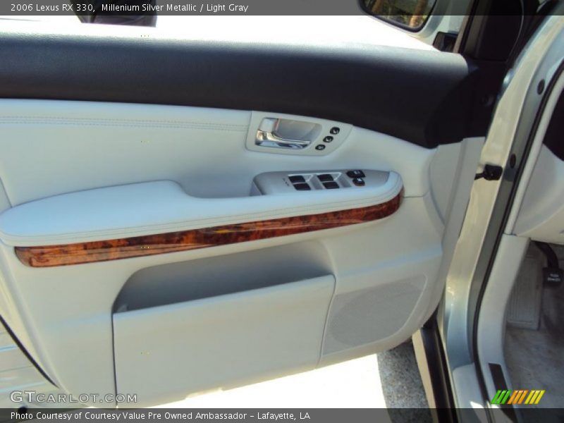 Millenium Silver Metallic / Light Gray 2006 Lexus RX 330