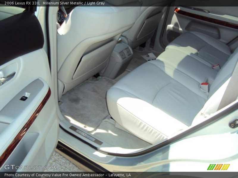 Millenium Silver Metallic / Light Gray 2006 Lexus RX 330