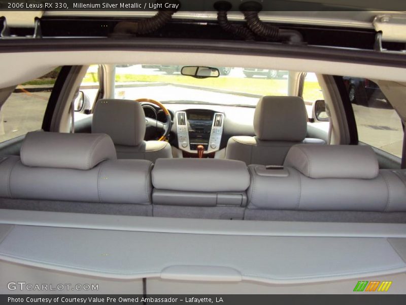 Millenium Silver Metallic / Light Gray 2006 Lexus RX 330