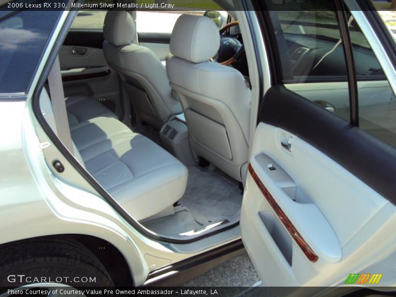 Millenium Silver Metallic / Light Gray 2006 Lexus RX 330
