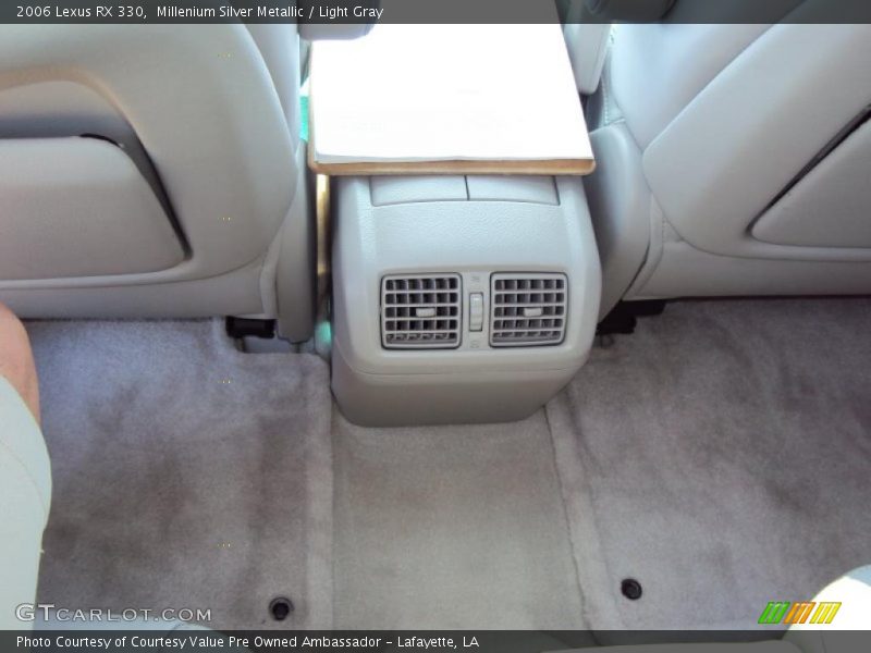 Millenium Silver Metallic / Light Gray 2006 Lexus RX 330