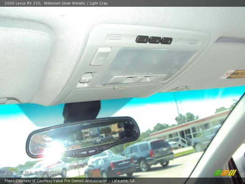 Millenium Silver Metallic / Light Gray 2006 Lexus RX 330