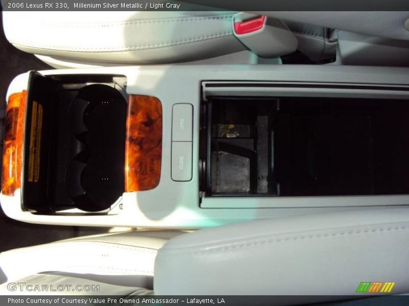 Millenium Silver Metallic / Light Gray 2006 Lexus RX 330