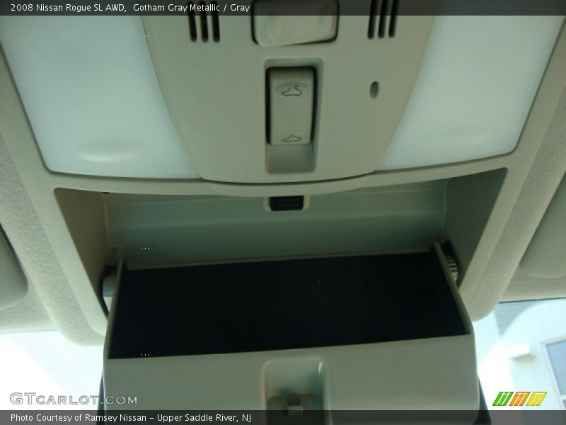 Gotham Gray Metallic / Gray 2008 Nissan Rogue SL AWD