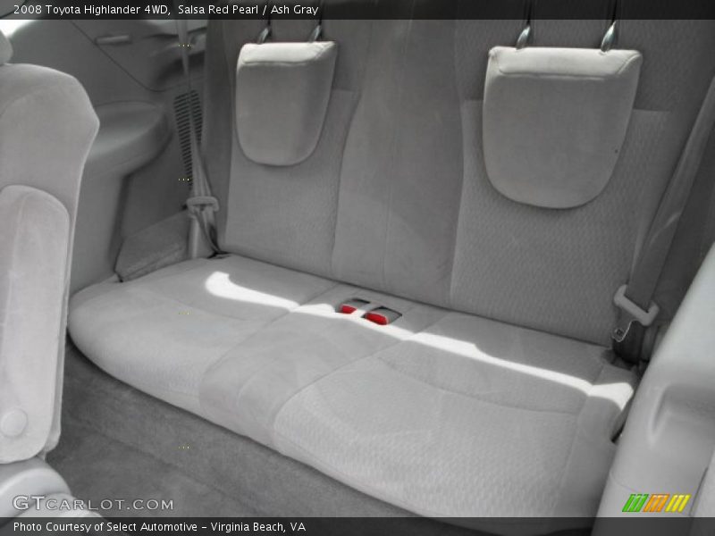 Salsa Red Pearl / Ash Gray 2008 Toyota Highlander 4WD