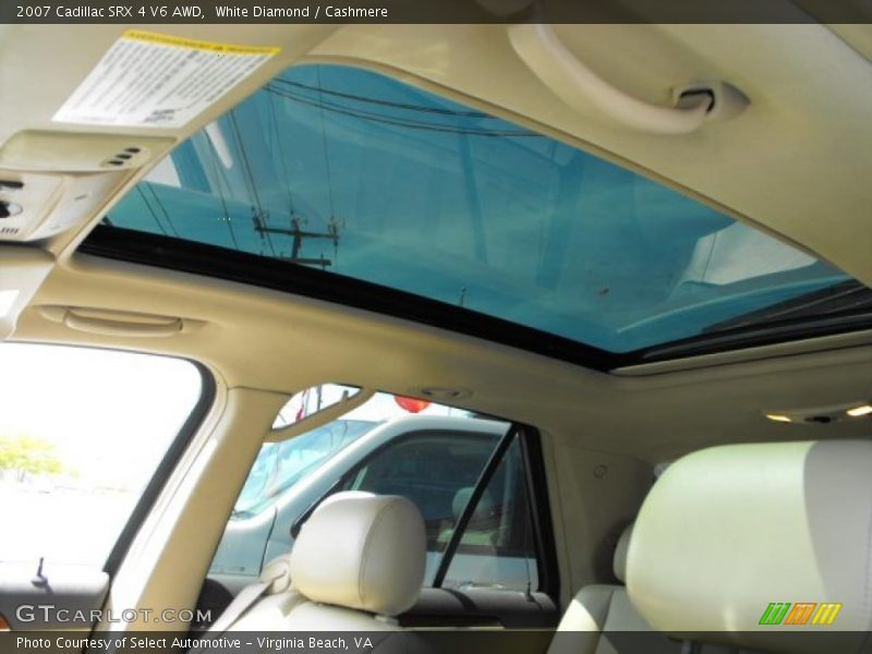 White Diamond / Cashmere 2007 Cadillac SRX 4 V6 AWD