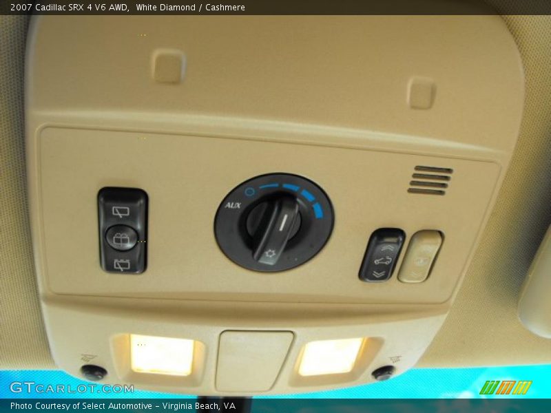 White Diamond / Cashmere 2007 Cadillac SRX 4 V6 AWD