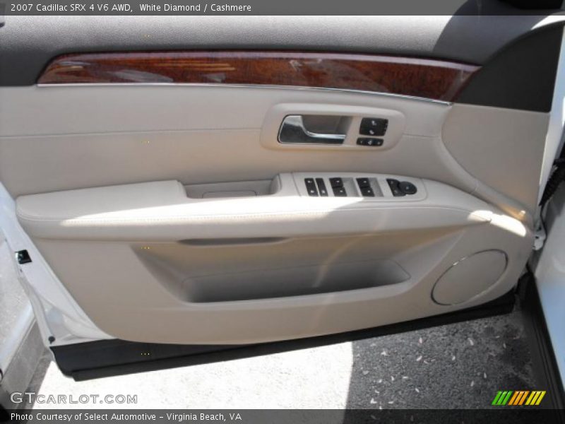 White Diamond / Cashmere 2007 Cadillac SRX 4 V6 AWD
