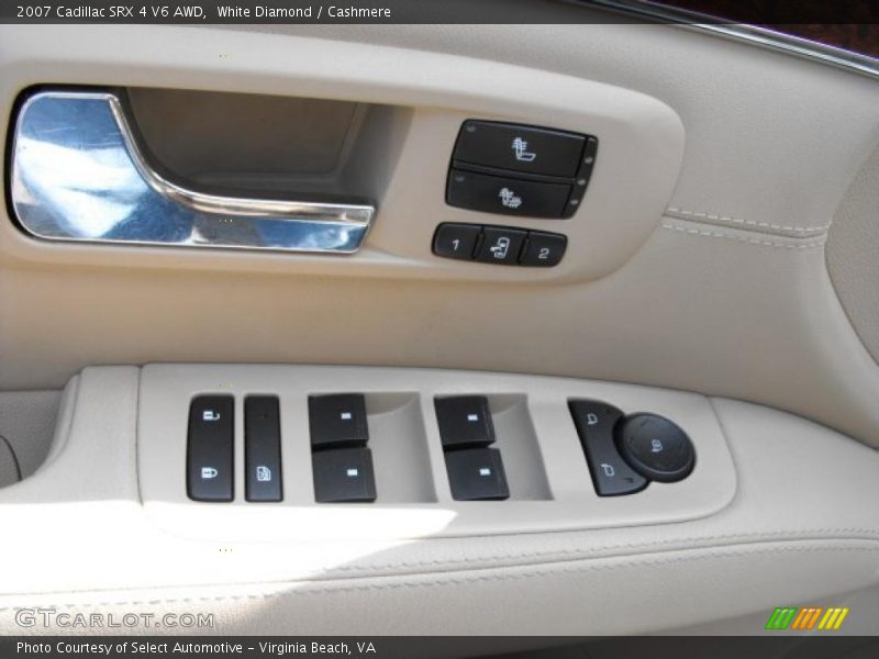White Diamond / Cashmere 2007 Cadillac SRX 4 V6 AWD