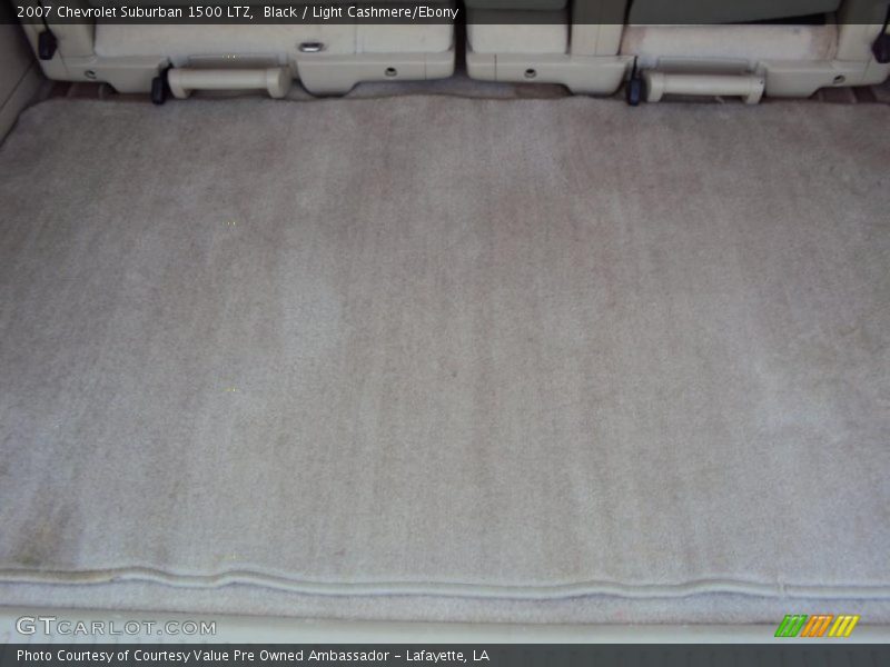 Black / Light Cashmere/Ebony 2007 Chevrolet Suburban 1500 LTZ