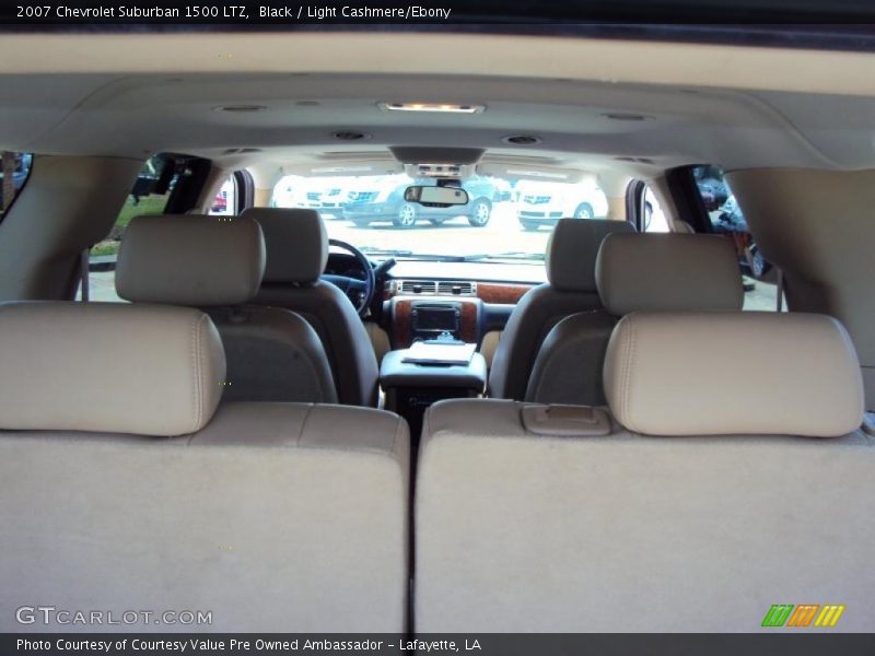 Black / Light Cashmere/Ebony 2007 Chevrolet Suburban 1500 LTZ