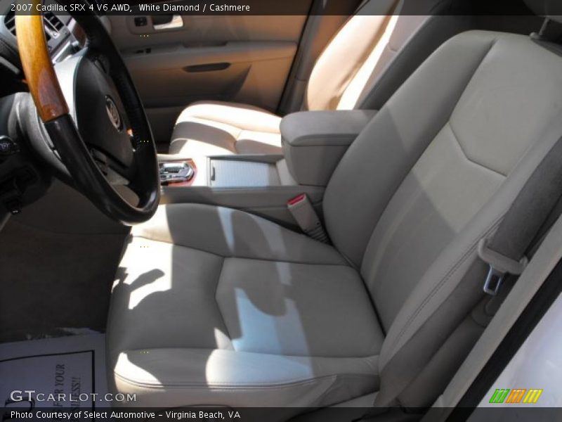 White Diamond / Cashmere 2007 Cadillac SRX 4 V6 AWD